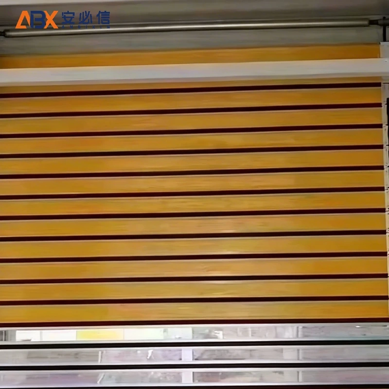 嘉兴铝制高速门