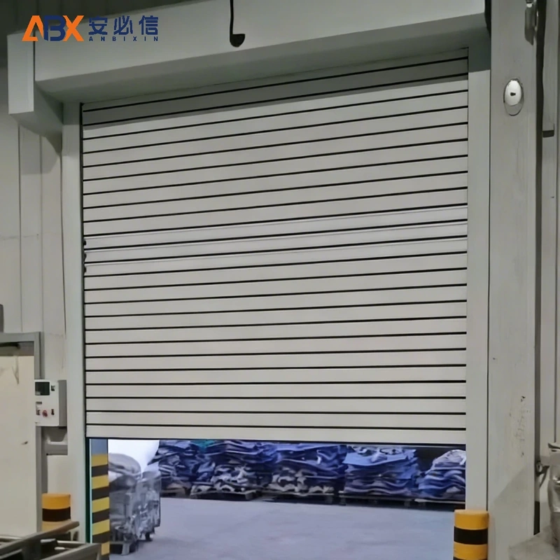 嘉兴感应高速门